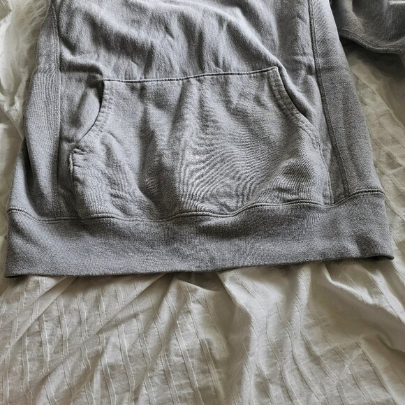 Raised by Wolves Box Logo Hooded Sweatshirt - 2018 - Heather Grey - Sz S - Picture 5 of 11